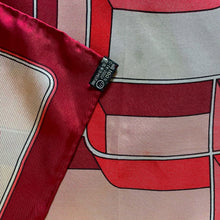 Load image into Gallery viewer, A 1970s MODERNIST SILK SCARF BY PIERRE CARDIN