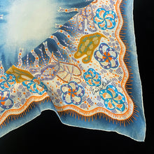 Load image into Gallery viewer, A VINTAGE 1980s SILK SCARF BY ZANDRA RHODES