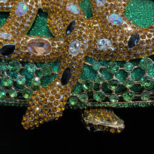 Load image into Gallery viewer, A FANTASY JEWELLED MEDUSA EVENING CLUTCH