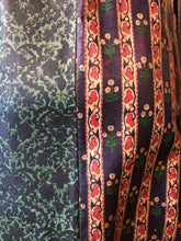 Load image into Gallery viewer, AN INCREDIBLE SMALL SIZE HAND PRINTED LEATHER 70s BOHEMIAN COAT