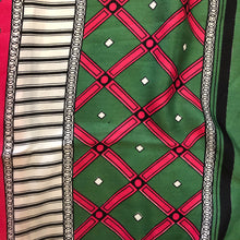 Load image into Gallery viewer, AN ITALIAN VINTAGE 60s SILK SCARF