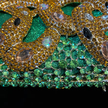 Load image into Gallery viewer, A FANTASY JEWELLED MEDUSA EVENING CLUTCH
