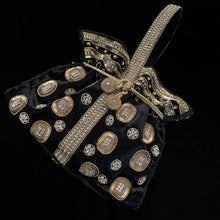 Load image into Gallery viewer, A VINTAGE DECORATIVE, EMBROIDERED INDIAN EVENING PURSE