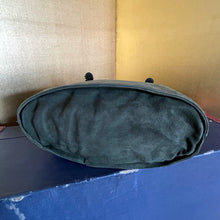 Load image into Gallery viewer, A 1990s SAGE GREEN SUEDE SHOULDER BAG BY BALLY