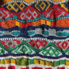 Load image into Gallery viewer, AN EARLY, 1980s COOGI COTTON SHORT SLEEVED JUMPER