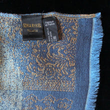 Load image into Gallery viewer, A BEAUTIFUL QUALITY WOOL/SILK SCARF BY SONIA RYKIEL