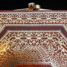 Load image into Gallery viewer, A 1960s FLORENTINE EMBOSSED LEATHER HANDBAG