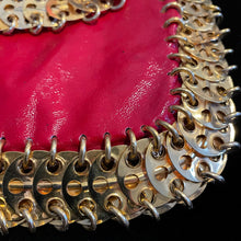 Load image into Gallery viewer, A RARE LATE 1960s CHAIN LINK AND LEATHER BAG BY PACO RABANNE
