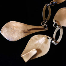 Load image into Gallery viewer, A 1930s EGYPTIAN REVIVAL CELLULOID SEGMENTED BELT