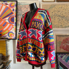 Load image into Gallery viewer, A 1991, PAX JOY KNIT CARDIGAN BY JENNY KEE.