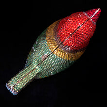 Load image into Gallery viewer, BRILLIANT SET DIAMANTÉ BIRD FANTASY PURSE