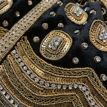 Load image into Gallery viewer, A VINTAGE DECORATIVE, EMBROIDERED INDIAN EVENING PURSE