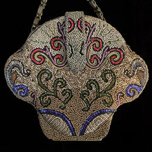 Load image into Gallery viewer, A MARY FRANCES DESIGN BEADED MONKEY CLUTCH