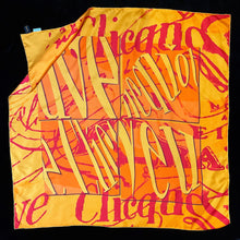 Load image into Gallery viewer, A VEUVE CLICQUOT CHAMPAGNE SILK SCARF