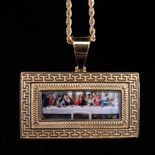 Load image into Gallery viewer, A LAST SUPPER LEONARDO da VINCI PENDANT