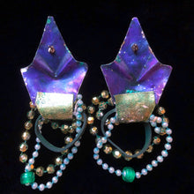 Load image into Gallery viewer, KATE DURHAM 80s EARRINGS