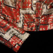 Load image into Gallery viewer, A QUALITY METALLIC JACQUARD VINTAGE 1960s BOLERO BY JAGUAR