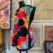 Load image into Gallery viewer, AN EARLY 1980s BROKEN HEARTS KNIT BY JENNY KEE AND PAM AYRES FOR FLAMINGO PARK
