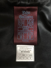 Load image into Gallery viewer, A VINTAGE 1990s JOHN GALLIANO FITTED JACKET