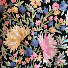 Load image into Gallery viewer, A VINTAGE HAND EMBROIDERED PONCHO/ DRESS FROM KASHMIR