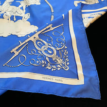 Load image into Gallery viewer, A HERMÈS PARIS “PHAETON” SCARF FROM 1958