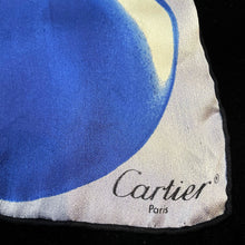 Load image into Gallery viewer, A Y2K SILK SCARF BY CARTIER