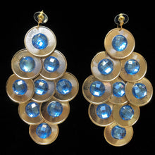 Load image into Gallery viewer, 70s DISCO COIN EARRINGS