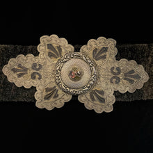 Load image into Gallery viewer, A FRENCH, ALAIN FOURDRAINE 70s CINCH BELT