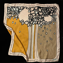 Load image into Gallery viewer, A FRENCH P.A.S. SILK MODERNIST 1960s SCARF