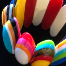Load image into Gallery viewer, FRENCH, MARION GODART LUCITE BRACELET