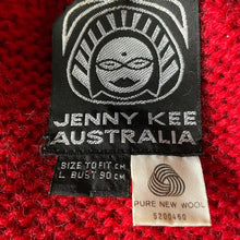 Load image into Gallery viewer, A 1991, PAX JOY KNIT CARDIGAN BY JENNY KEE.