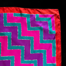 Load image into Gallery viewer, A VINTAGE 1980s YVES SAINT LAURENT POST MODERN SCARF