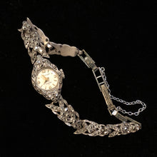 Load image into Gallery viewer, A 1950s DAINTY MARCASITE WATCH