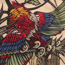 Load image into Gallery viewer, A PURE SILK MARGARET PRESTON ART SCARF