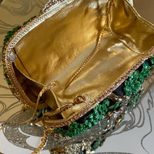 Load image into Gallery viewer, A JUNGLE THEMED FANTASY CLUTCH