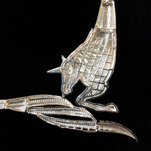 Load image into Gallery viewer, A PAVÉ DIAMANTÉ UNICORN NECKLACE