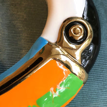 Load image into Gallery viewer, A QUALITY HAND CRAFTED ENAMELLED TOUCAN BRACELET