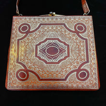 Load image into Gallery viewer, A 1960s FLORENTINE EMBOSSED LEATHER HANDBAG
