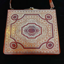 Load image into Gallery viewer, A 1960s FLORENTINE EMBOSSED LEATHER HANDBAG