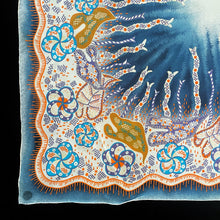 Load image into Gallery viewer, A VINTAGE 1980s SILK SCARF BY ZANDRA RHODES