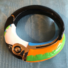 Load image into Gallery viewer, A QUALITY HAND CRAFTED ENAMELLED TOUCAN BRACELET
