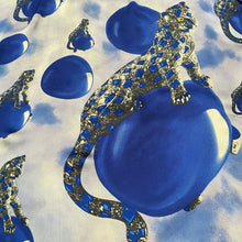 Load image into Gallery viewer, A Y2K SILK SCARF BY CARTIER