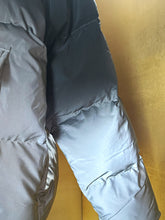 Load image into Gallery viewer, AN OMBRÉ PHOSPHORESCENT PUFFER JACKET