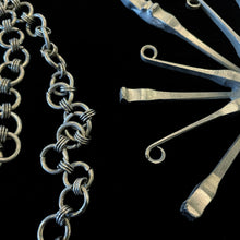 Load image into Gallery viewer, A SUBSTANTIAL 1970s HORSESHOE NAIL PENDANT