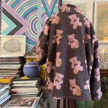 Load image into Gallery viewer, LARGE SIZE TEDDY BEARS POLAR FLEECE JACKET