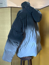 Load image into Gallery viewer, AN OMBRÉ PHOSPHORESCENT PUFFER JACKET