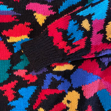 Load image into Gallery viewer, A CLASSIC 1980s BLACK OPAL KNIT JUMPER DRESS BY JENNY KEE