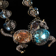 Load image into Gallery viewer, A JEWELLED HORSE NECKLACE