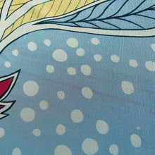 Load image into Gallery viewer, AN EXTRA LARGE 1980s SILK KOALA SCARF