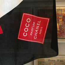 Load image into Gallery viewer, A HUGE 1990s CHANEL COTTON SCARF/SHAWL